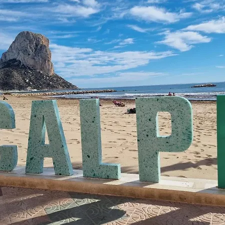 Casa Crista - Calpe, Costa Blanca 1907 아파트