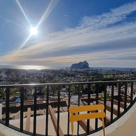 아파트 Casa Crista - Calpe, Costa Blanca 1907 *