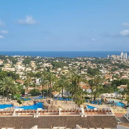 아파트 Casa Crista - Calpe, Costa Blanca 1907