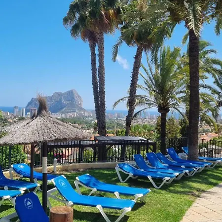 Casa Crista - Calpe, Costa Blanca 1907 아파트