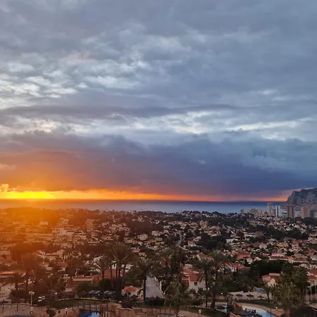 Casa Crista - Calpe, Costa Blanca 1907 아파트 칼페