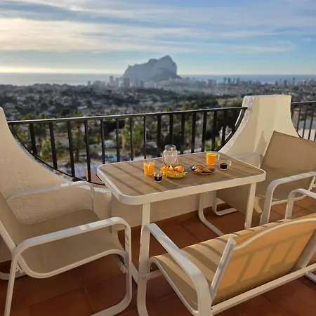 아파트 Casa Crista - Calpe, Costa Blanca 1907 *