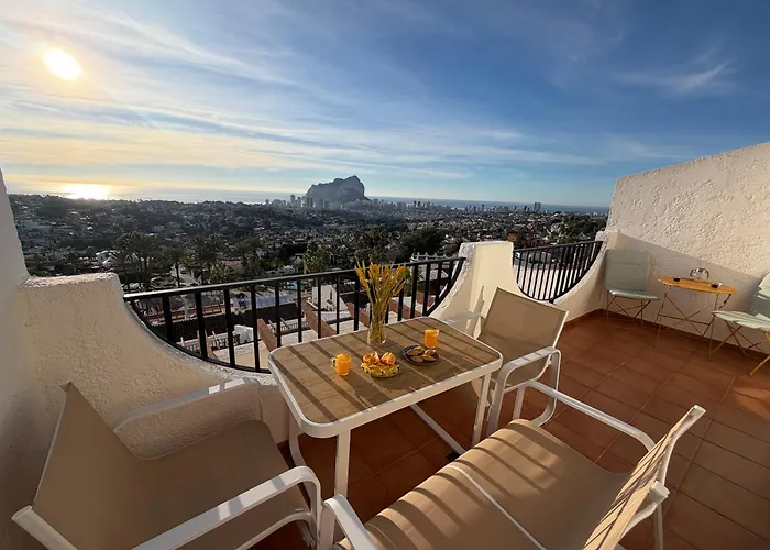 Apartamento Casa Crista - Calpe, Costa Blanca 1907 Calpe