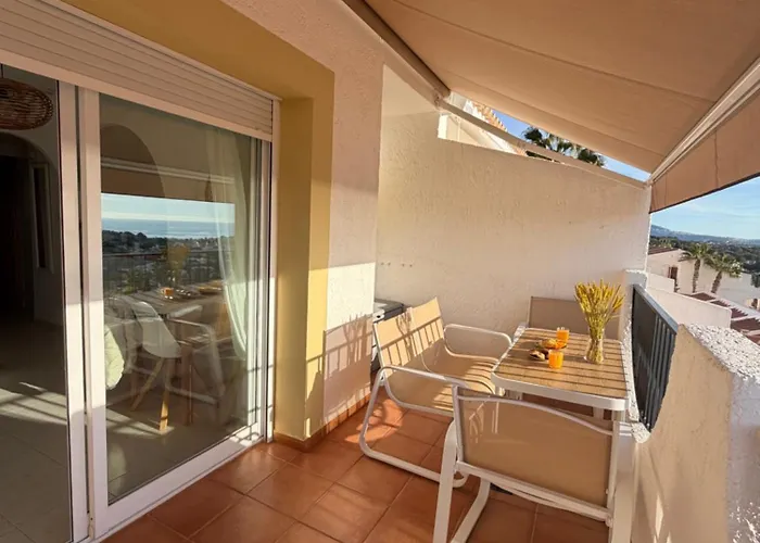 Apartamento Casa Crista - Calpe, Costa Blanca 1907