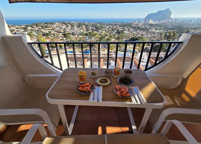 Casa Crista - Calpe, Costa Blanca 1907 * Calpe