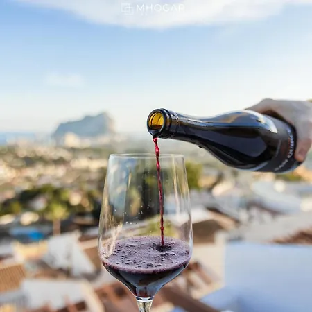 Casa Crista - Calpe, Costa Blanca 1907 Calpe