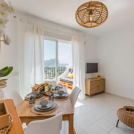 Daire Casa Crista - Calpe, Costa Blanca 1907