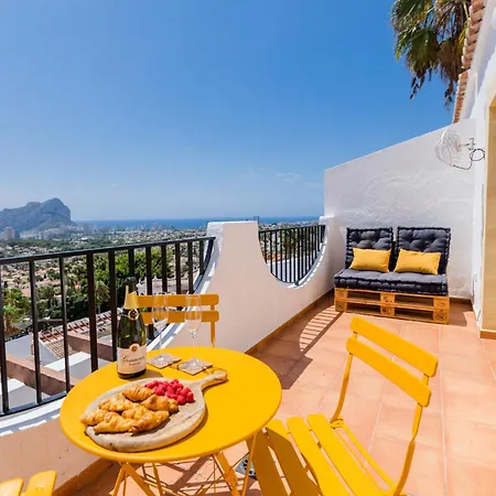 公寓 Casa Crista - Calpe, Costa Blanca 1907 *