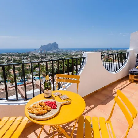 Appartement Casa Crista - Calpe, Costa Blanca 1907 *