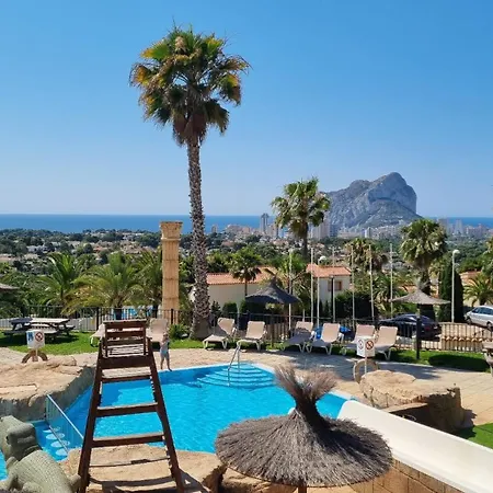 公寓 Casa Crista - Calpe, Costa Blanca 1907