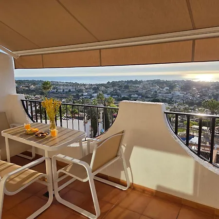 Casa Crista - Calpe, Costa Blanca 1907 公寓 *