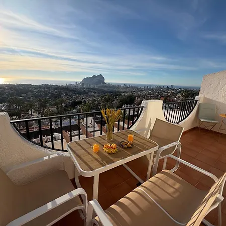 Appartement Casa Crista I Imperial Park I Sea View & Free Parking Calpe