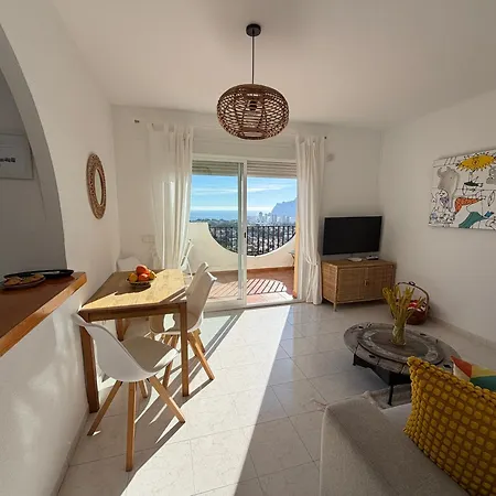 Casa Crista - Calpe, Costa Blanca 1907 公寓 卡尔佩