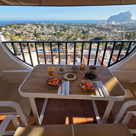 Casa Crista - Calpe, Costa Blanca 1907 * 卡尔佩