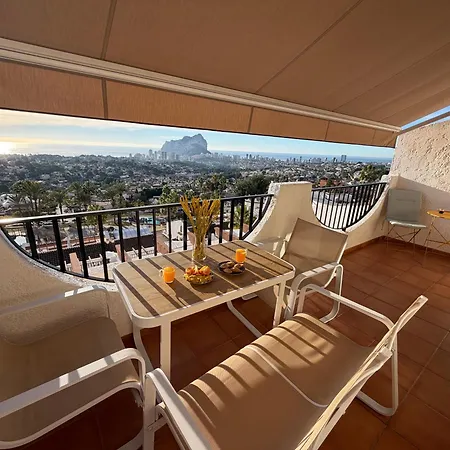 Daire Casa Crista - Calpe, Costa Blanca 1907