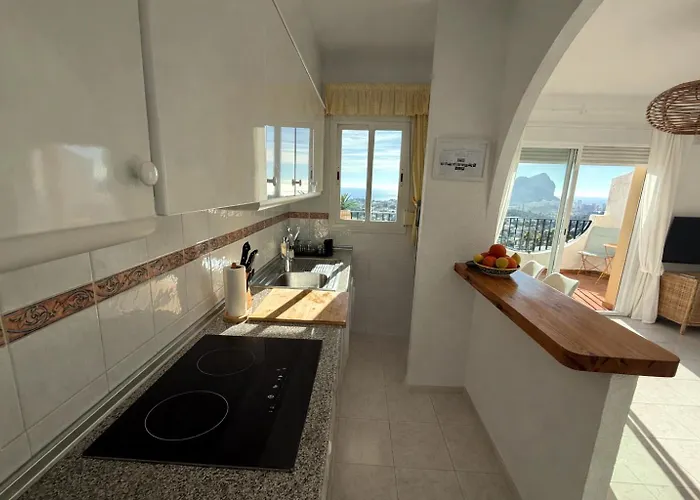 Casa Crista - Calpe, Costa Blanca 1907 * Calp