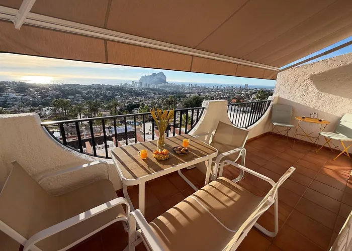 Apartment Casa Crista - Calpe, Costa Blanca 1907