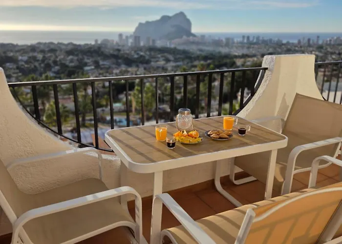 Appartamento Casa Crista - Calpe, Costa Blanca 1907 *