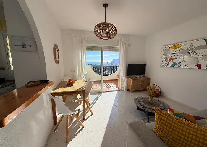 Casa Crista - Calpe, Costa Blanca 1907 Appartamento Calpe